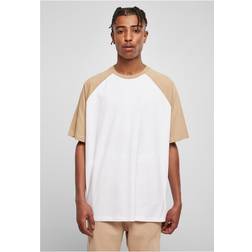 Urban Classics Organic Oversized Raglan Tee White/Beige