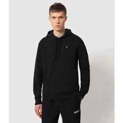 Napapijri Balis Pullover Hoodie - Black