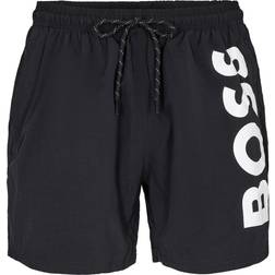 Hugo Boss Octopus Swim Shorts - Black