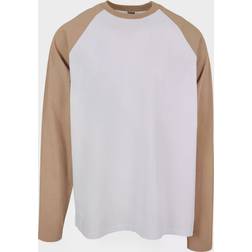 Urban Classics Organic Oversized Raglan Longsleeve Long-sleeve Shirt