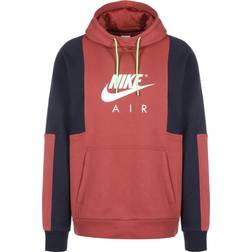 Nike Mens Air Fleece Hoodie Mens Black/Gray Black/Gray