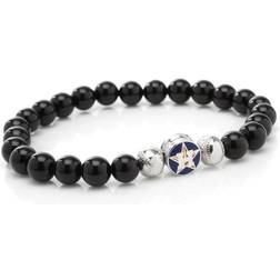 Cufflinks Inc Houston Astros Bracelet - Black/Silver/Multicolour