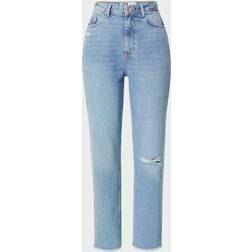 Noisy May Pcleah Mom Hw Ank LB160-Ba/Noos Bc Mom Jeans