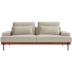 Armen Living Monet Sofa 86" 3 Seater