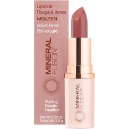 Mineral Fusion Velvet Finish Lipstick Molten