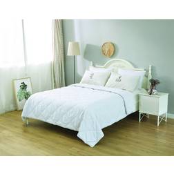 St. James Home Nano Feather Blankets White (228.6x172.72cm)