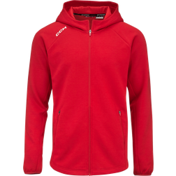 CCM Hoodie Locker Full Zip Jr