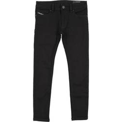 Diesel male Sleenker Skinny Jeans tasche, Blu, Taglia 14Y