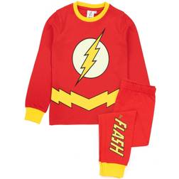 Flash Kid's Logo Glow The Dark Pyjama Set
