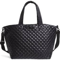 MZ Wallace Large Metro Tote Deluxe - Black