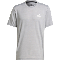 Aeroready Designed To Move Sport Stretch T-shirt Men - Medium Grey Heather