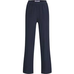 Jack & Jones Poppy Regular Trousers - Blue/Navy Blazer