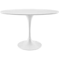 modway Lippa Dining Table 27.5x48"