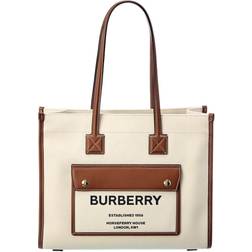 Burberry Small Freya Tote - Natural/Tan