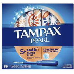 Tampax Pearl Super Plus 36-pack