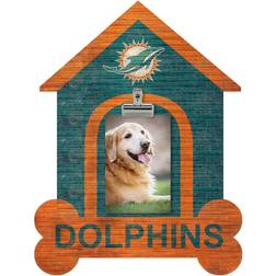 Fan Creations Miami Dolphins Dog Bone House Clip Frame
