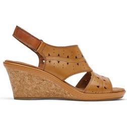 Rockport Cobb Hill Janna Perforated - Tan