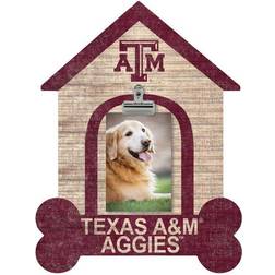 Fan Creations Texas A&M Aggies Dog Bone House Clip Frame