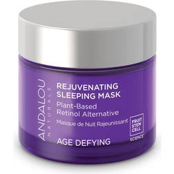 Andalou Naturals Naturals AGE DEFYING Plant Based Retinol Alternative Rejuvenating Sleeping Mask
