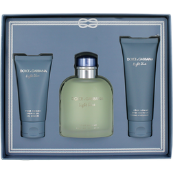 Dolce & Gabbana Light Blue (M) Set: EDT ASB Shower Gel NIB