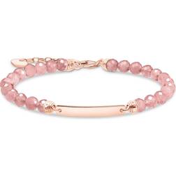 Thomas Sabo Bracelet pearls rosegold A2042-415-9-L19V
