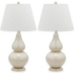 Safavieh Cybil Double Gourd 2-pack Table Lamp 26.5" 2