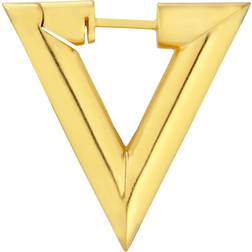 Jane Kønig Small Chunky Triangle - Gold