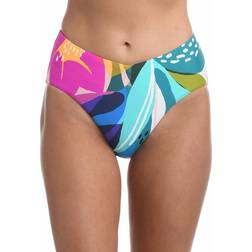 La Blanca V-Front High-Waist Bikini Bottoms Women's Swimsuit