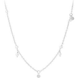 Pernille Corydon Ocean Necklace - Silver/Pearls