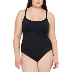 La Blanca Women's Plus Lingerie One-Piece