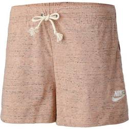 Nike Women's Sportswear Gym Vintage Shorts in Rose Whisper/White Rose Whisper/