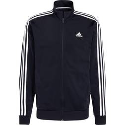 Adidas Essentials Warm-up 3-stripes Track Top, Blue, L, Men