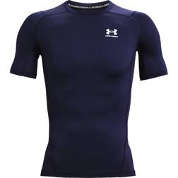 Under Armour HeatGear Armour Short Sleeve T-shirt Men - Blue