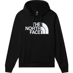 The North Face Men’s Exploration Fleece Pullover Hoodie - TNF Black/TNF White
