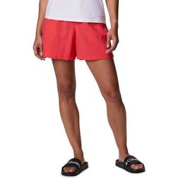 Columbia Women's Sandy River Shorts - Red Hibiscus