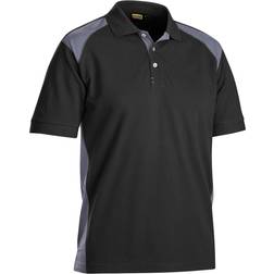 Blåkläder Polo Shirt - Black/Gray