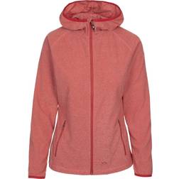 Trespass Womens/Ladies Jennings Fleece (Rhubarb)