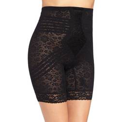 Rago High Waist Leg Shaper - Black