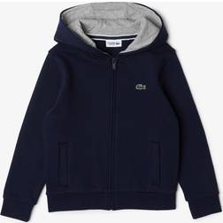 Lacoste Kids' SPORT Tennis Zippered Fleece Sweatshirt