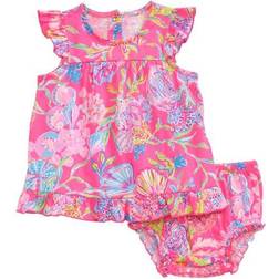 Lilly Pulitzer Girl's Cecily Dress - Pink Isle