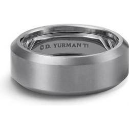 David Yurman Beveled Titanium Band Titanium