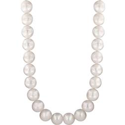 Effy Strand Necklace - Silver/Pearl