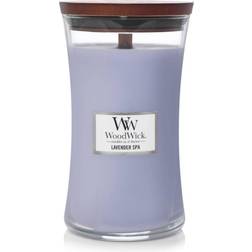 Woodwick Lavender Spa Scented Candle 21.5oz