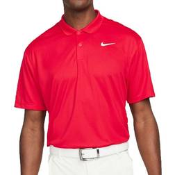 Nike Dri-FIT Victory Polo 14051662- University Red/White