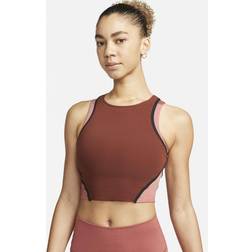Nike Yoga Dri-FIT Luxe Women's Cropped Tank