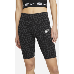 Nike Womens NSW Essential Bike Shorts Womens Black/Gray