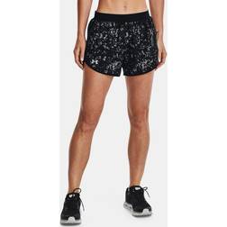 Under Armour Women's Fly By 2.0 Printed Running Shorts