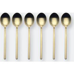 Mepra Due 6-Piece Stainless Steel Set Coffee Spoon