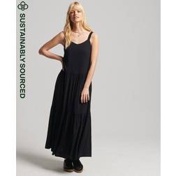 Superdry Studios Woven Maxi -Black