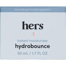 Hers Hydro Bounce Instant Face Moisturizer 1.7fl oz